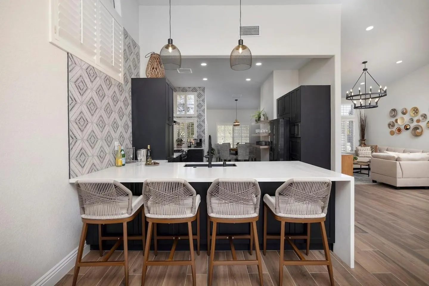 Brand New Listing Modern Hacienda Home Heated Pool لاس فيغاس 0*,