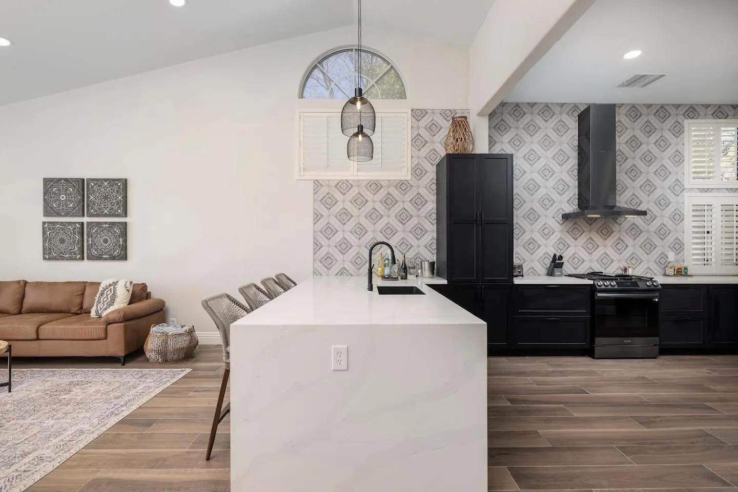 Brand New Listing Modern Hacienda Home Heated Pool Las Vegas Amerikai Egyesült Államok