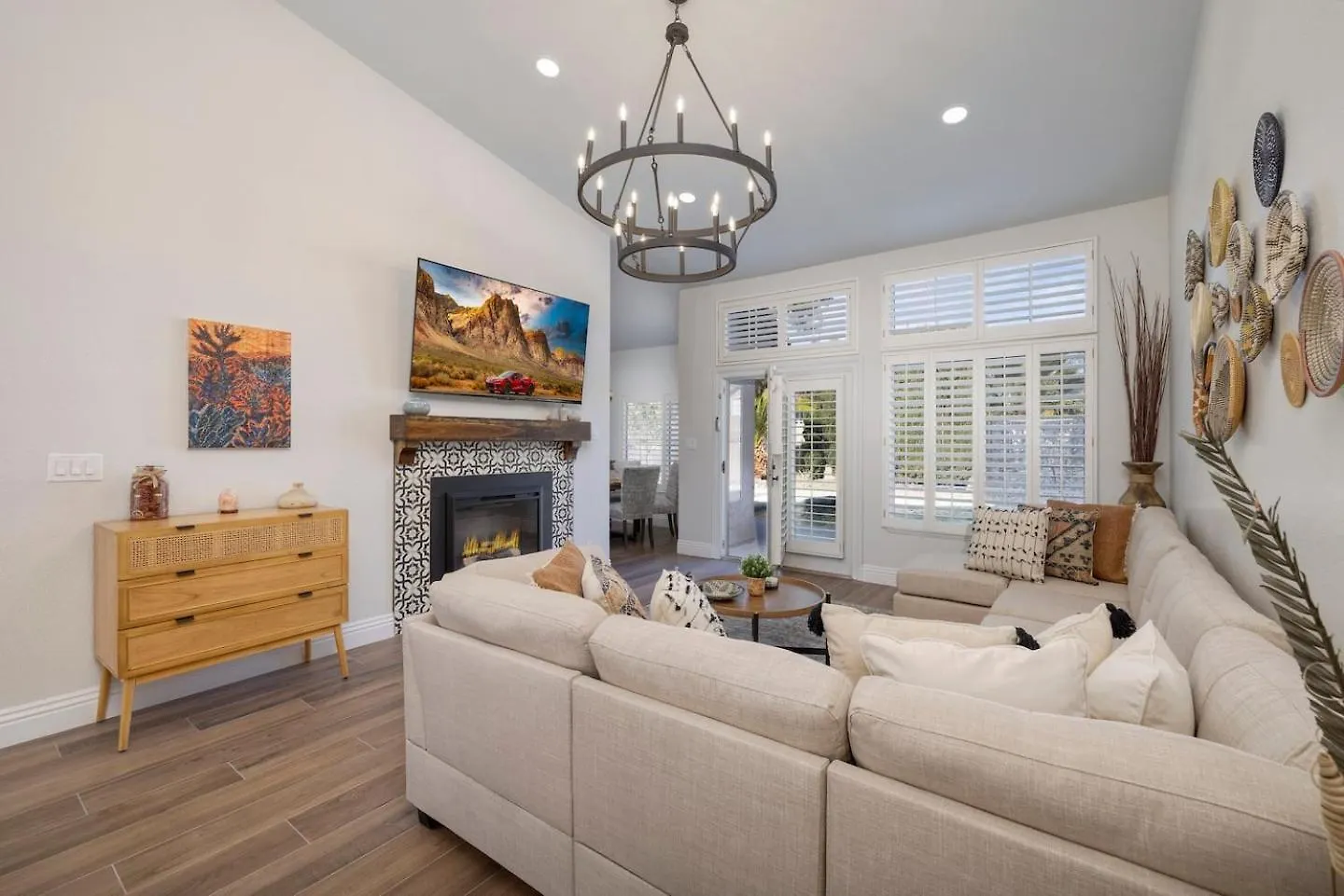 Brand New Listing Modern Hacienda Home Heated Pool Las Vegas Amerikai Egyesült Államok