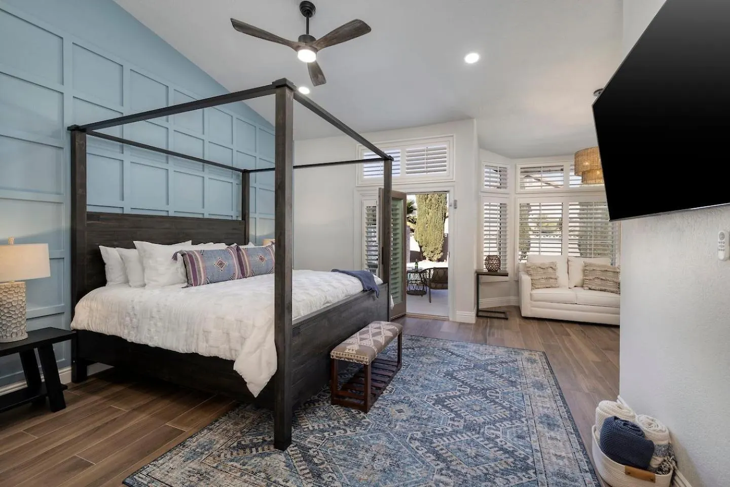 Brand New Listing Modern Hacienda Home Heated Pool Las Vegas