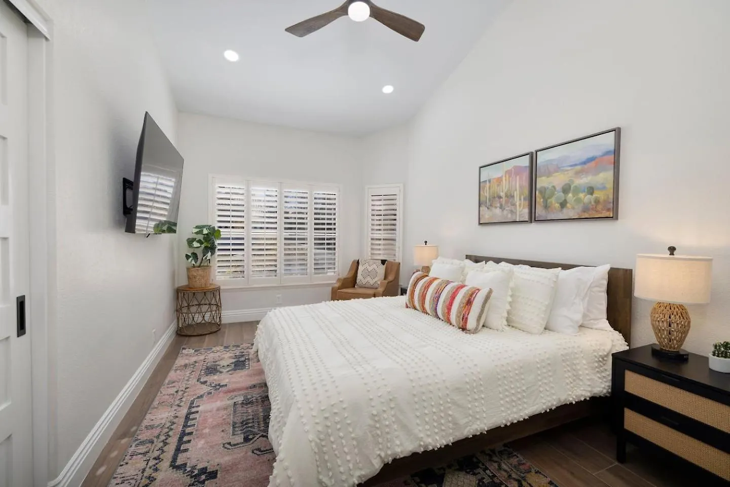 Brand New Listing Modern Hacienda Home Heated Pool Las Vegas