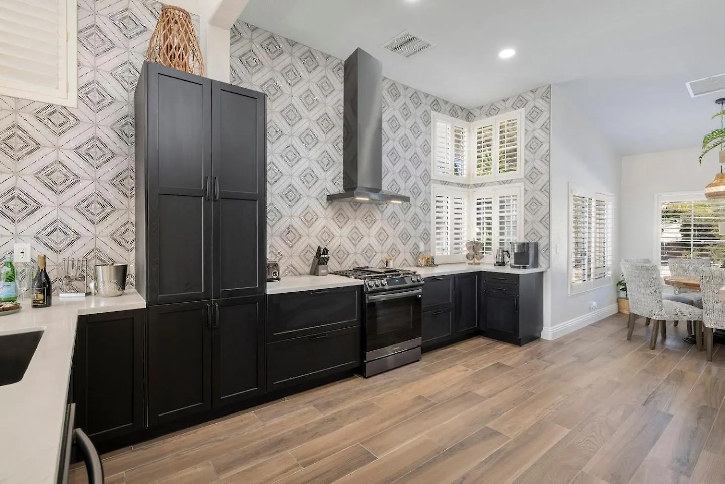 Brand New Listing Modern Hacienda Home Heated Pool Las Vegas