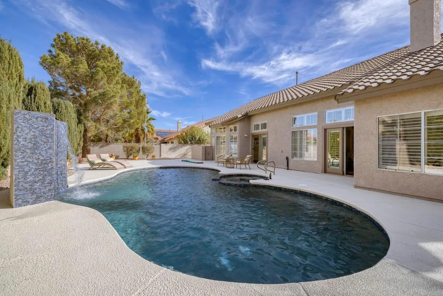 Brand New Listing Modern Hacienda Home Heated Pool Las Vegas 0*,  Amerikai Egyesült Államok