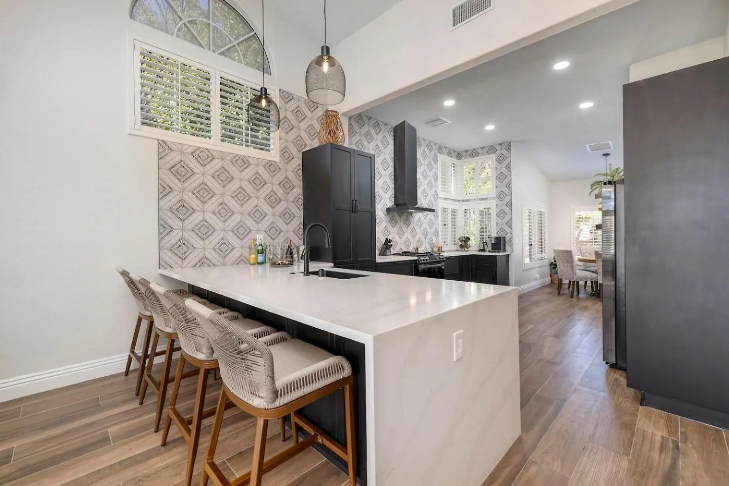 Nyaraló Brand New Listing Modern Hacienda Home Heated Pool Las Vegas
