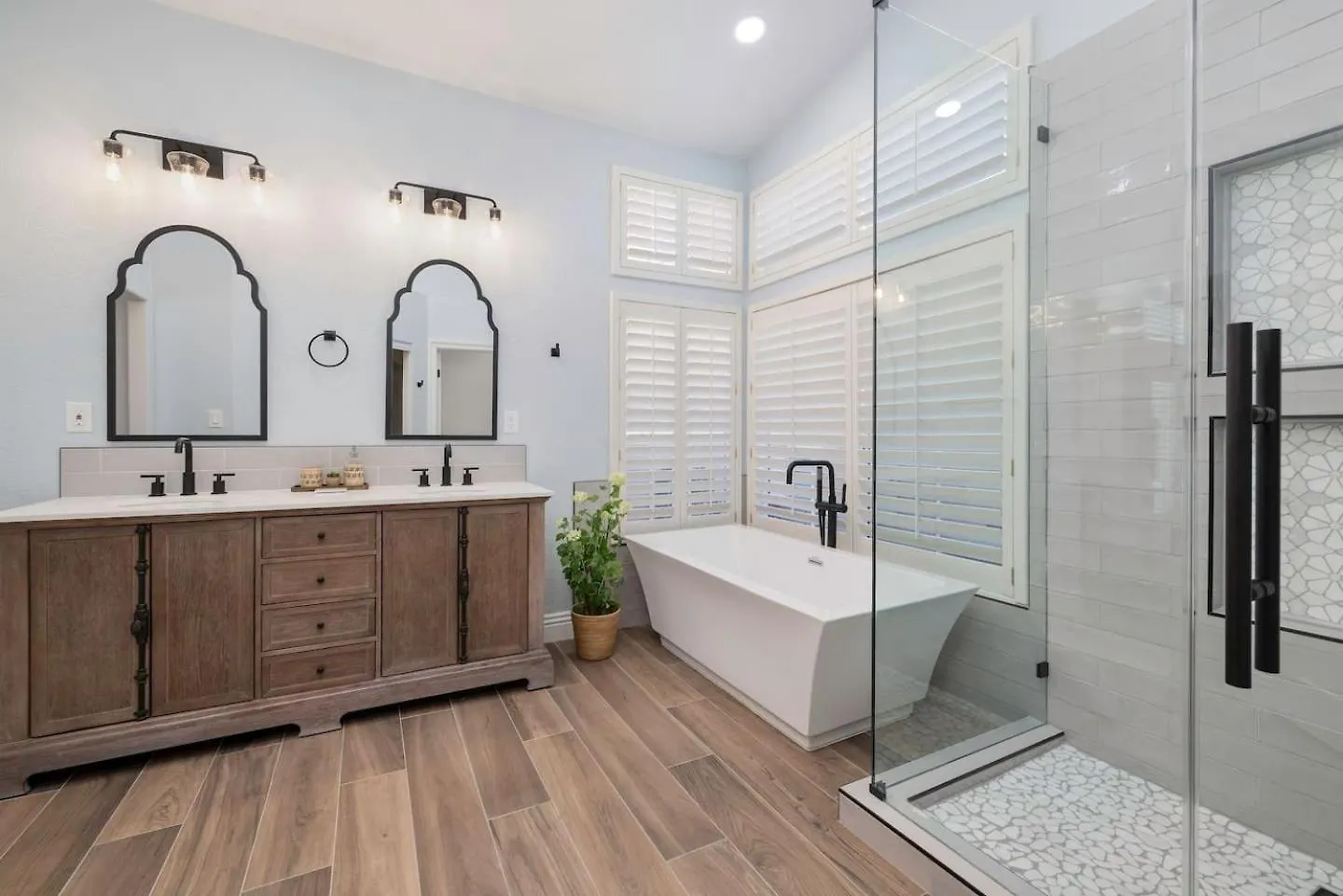 Brand New Listing Modern Hacienda Home Heated Pool Las Vegas Nyaraló