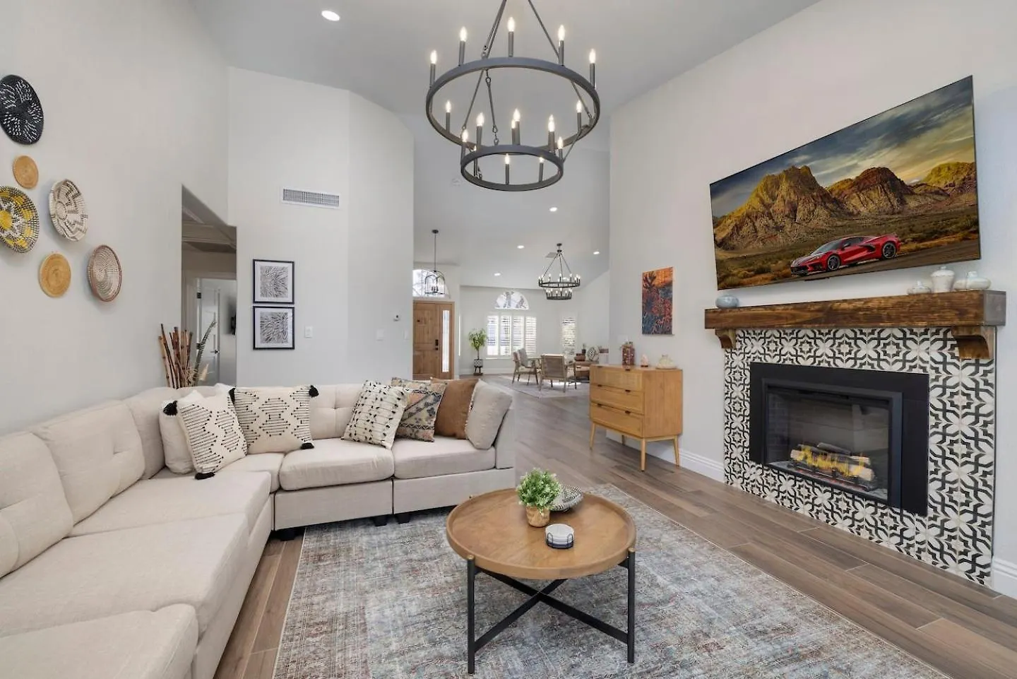 Tatil Evi Brand New Listing Modern Hacienda Home Heated Pool Las Vegas ABD