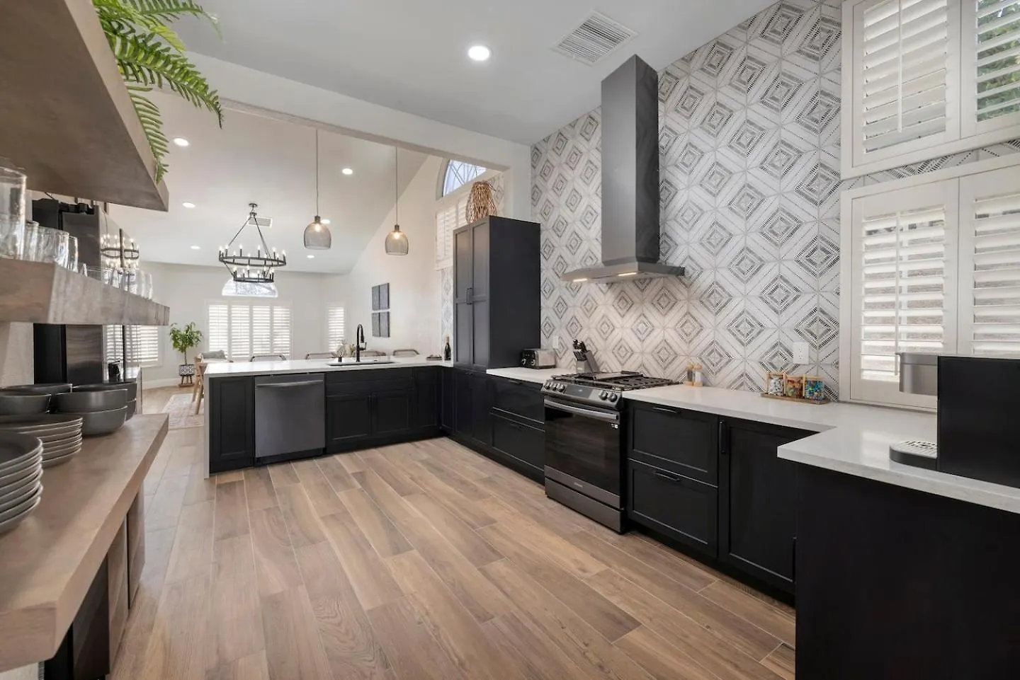 Brand New Listing Modern Hacienda Home Heated Pool Las Vegas