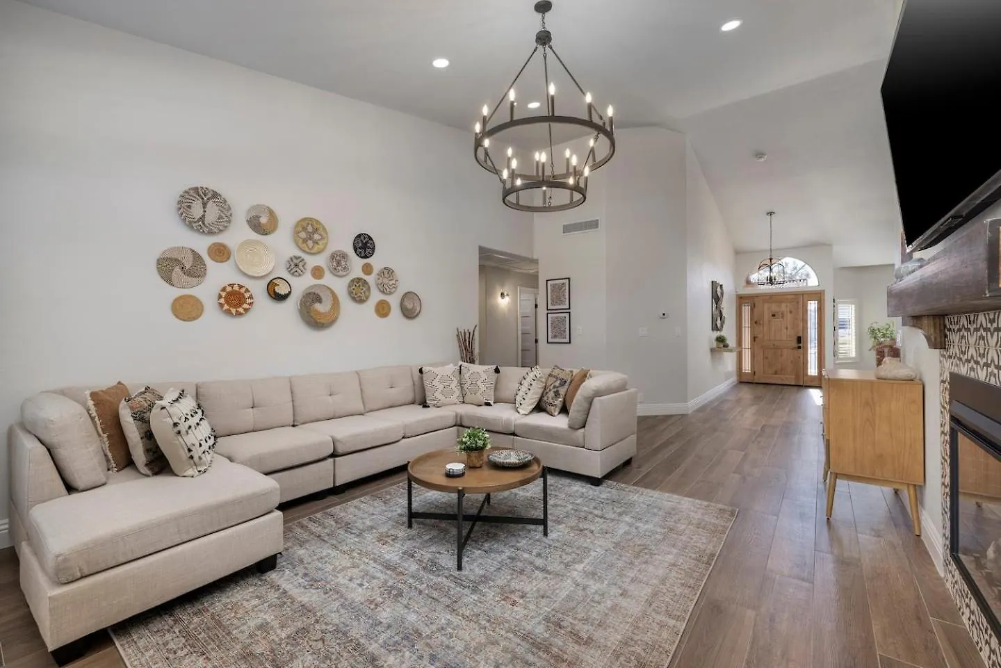 Brand New Listing Modern Hacienda Home Heated Pool Las Vegas